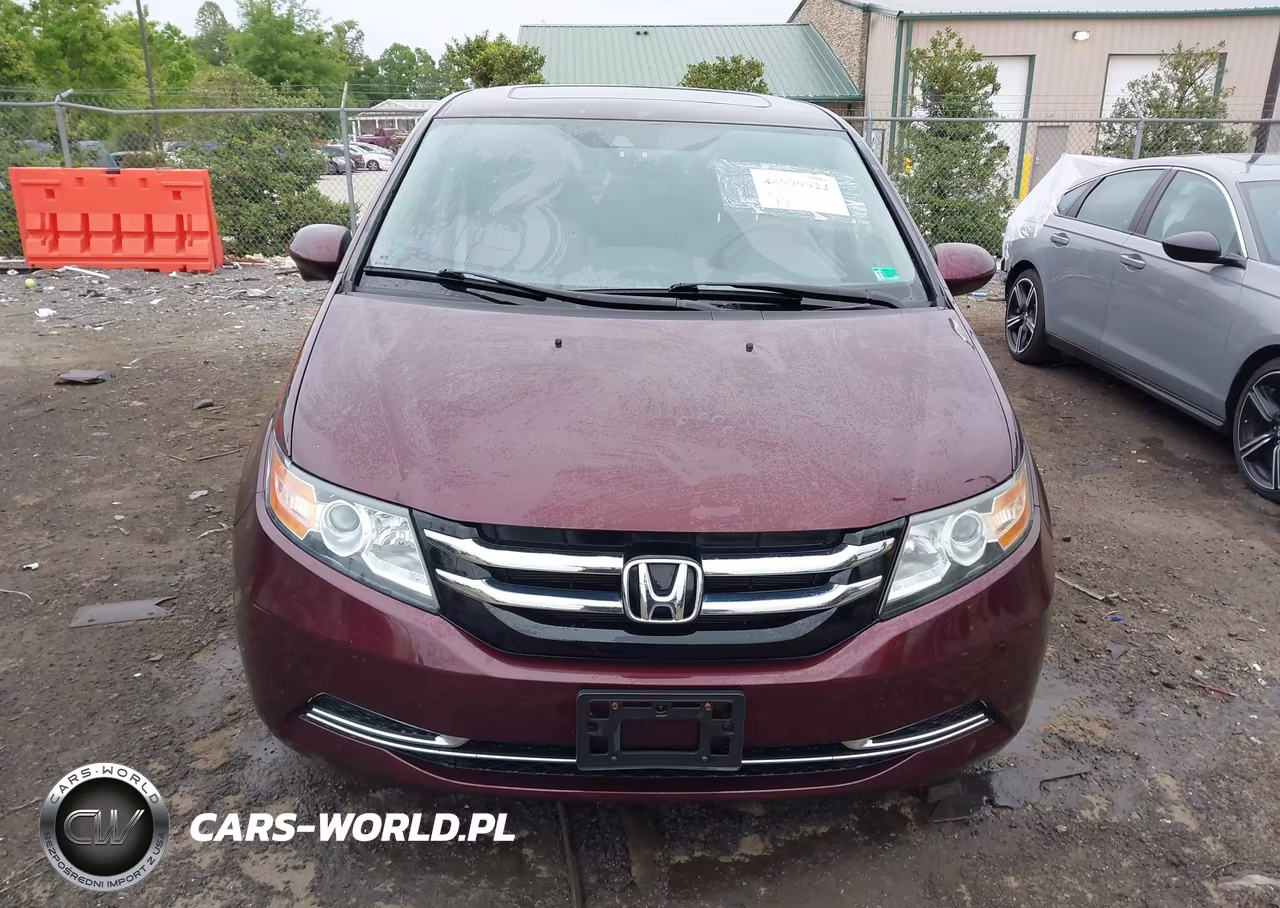 2014 Honda Odyssey Ex-L VIN:5FNRL5H63EB059895 - 12