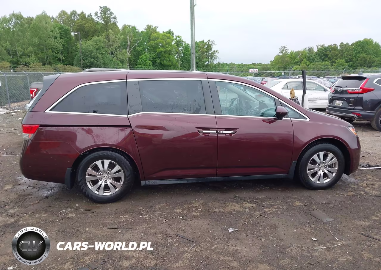 2014 Honda Odyssey Ex-L VIN:5FNRL5H63EB059895 - 13