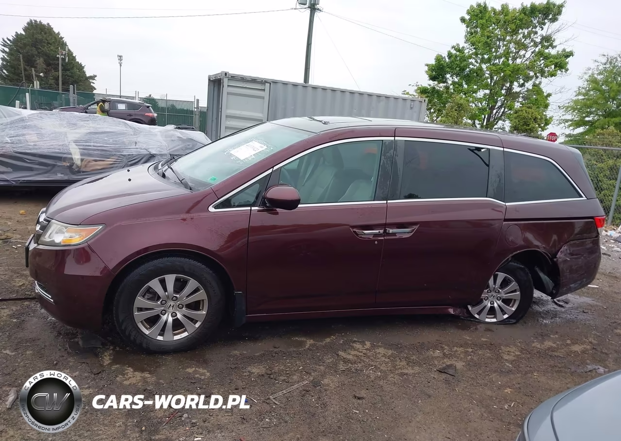 2014 Honda Odyssey Ex-L VIN:5FNRL5H63EB059895 - 14