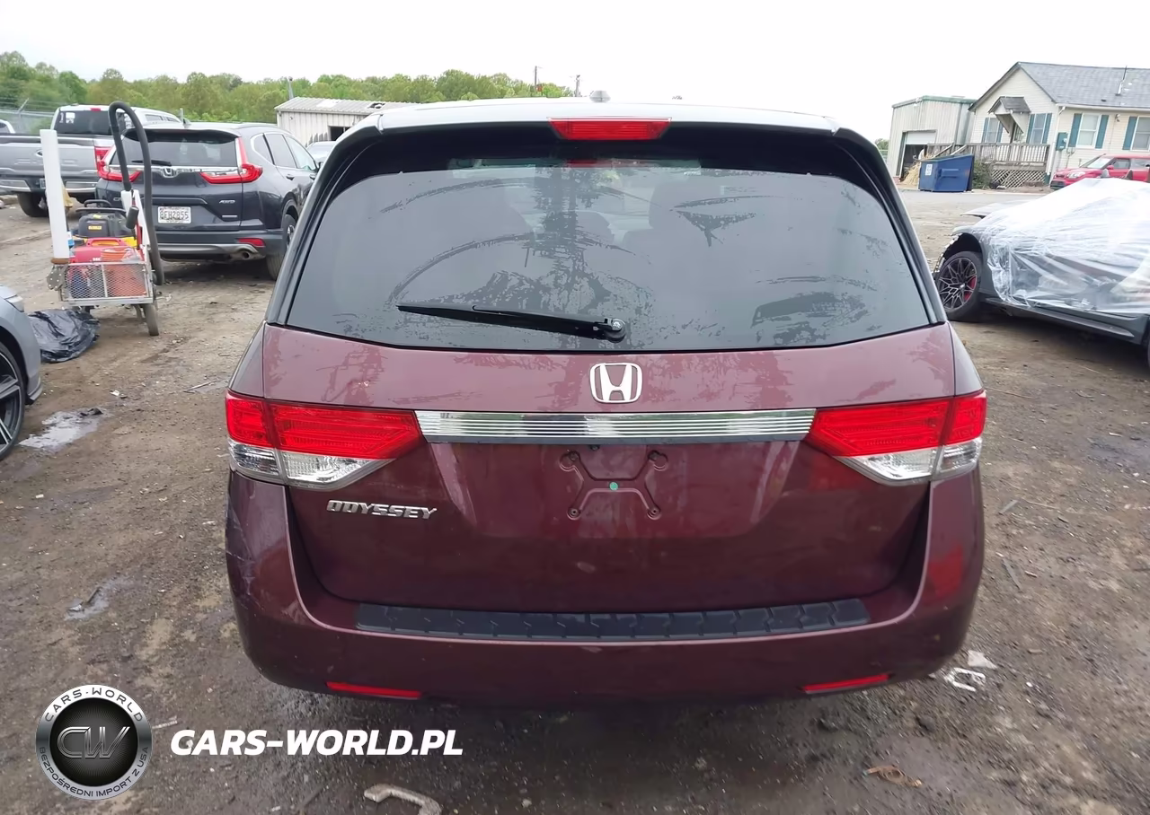 2014 Honda Odyssey Ex-L VIN:5FNRL5H63EB059895 - 16
