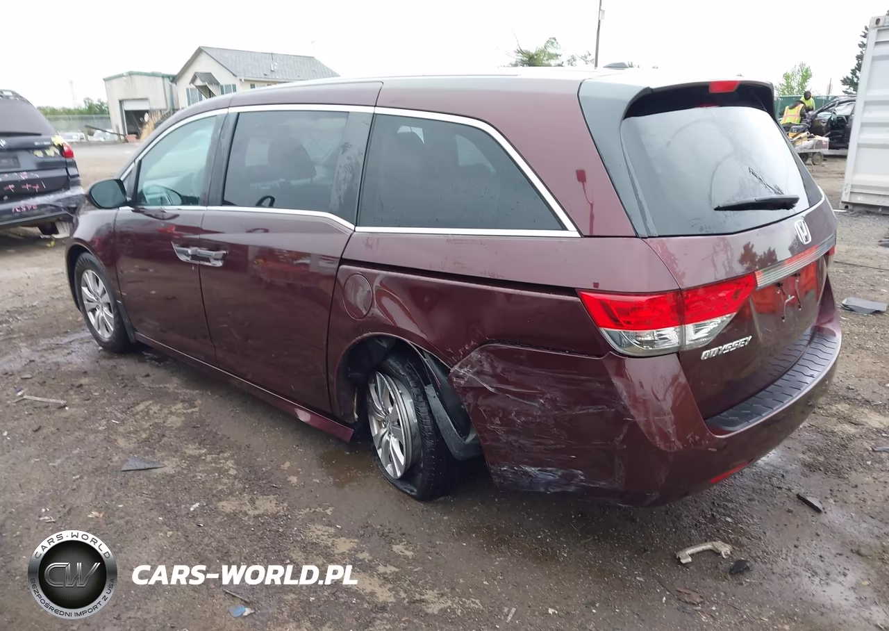 2014 Honda Odyssey Ex-L VIN:5FNRL5H63EB059895 - 3