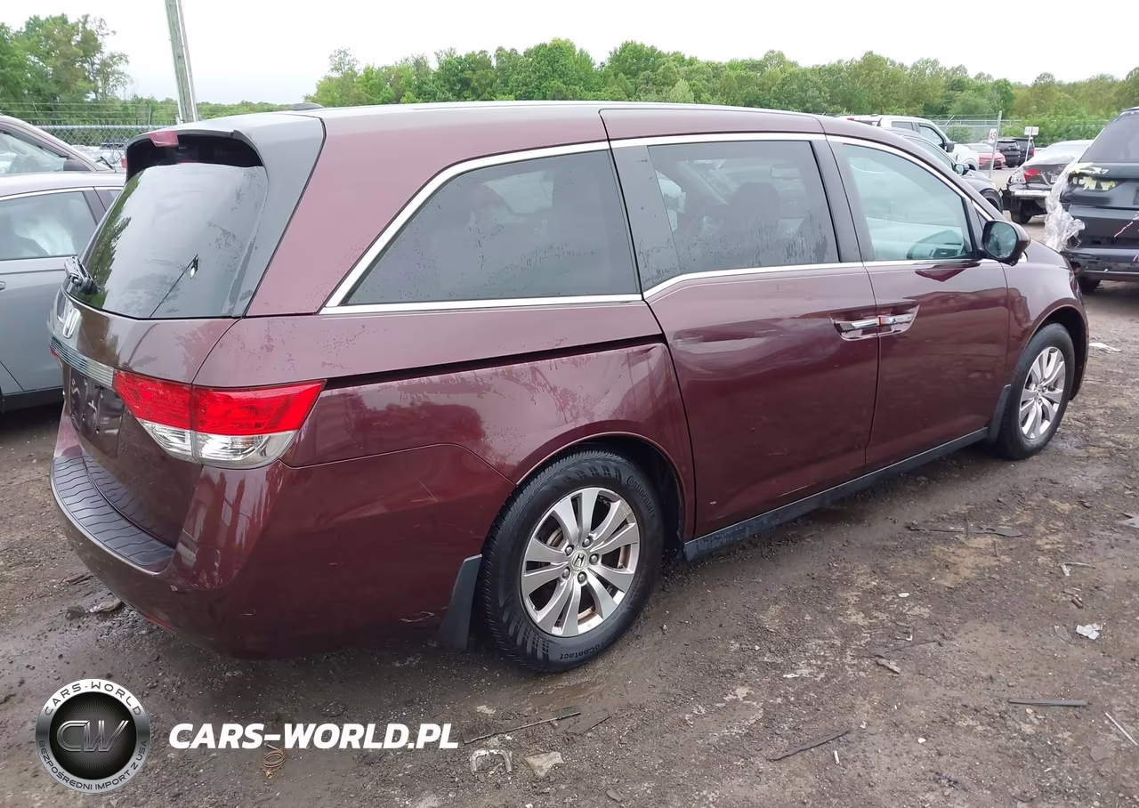2014 Honda Odyssey Ex-L VIN:5FNRL5H63EB059895 - 4