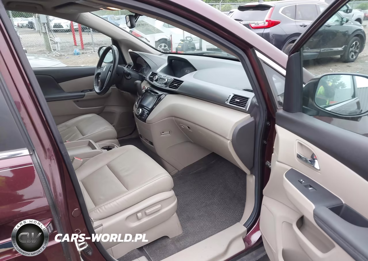 2014 Honda Odyssey Ex-L VIN:5FNRL5H63EB059895 - 5
