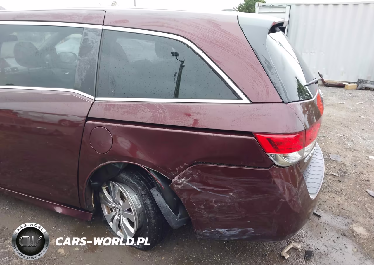 2014 Honda Odyssey Ex-L VIN:5FNRL5H63EB059895 - 6