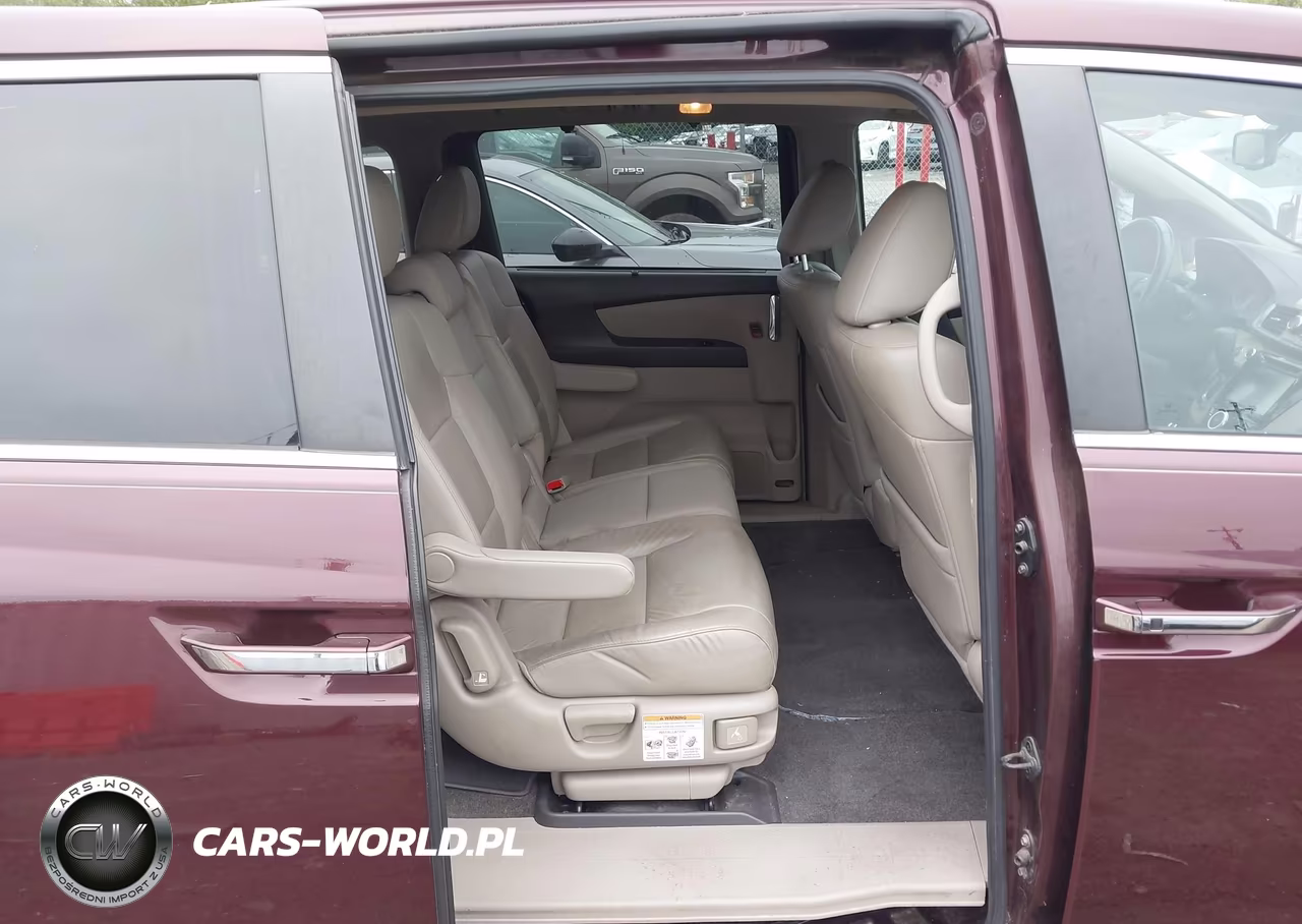 2014 Honda Odyssey Ex-L VIN:5FNRL5H63EB059895 - 8