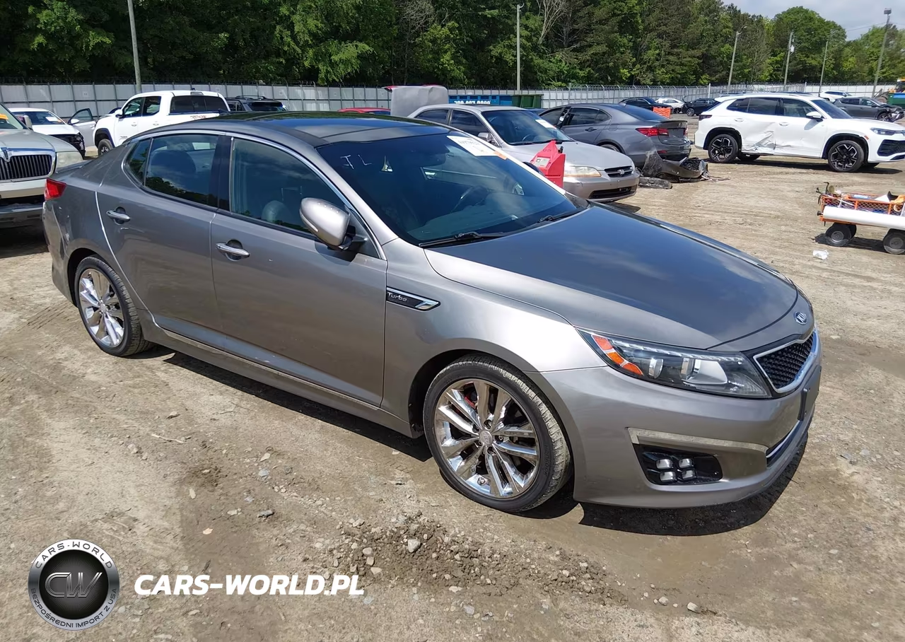 2014 Kia Optima Sxl Turbo