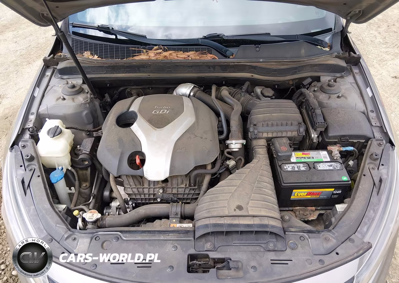 2014 Kia Optima Sxl Turbo VIN:5XXGR4A65EG280194 - 10