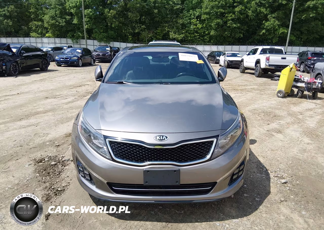 2014 Kia Optima Sxl Turbo VIN:5XXGR4A65EG280194 - 12