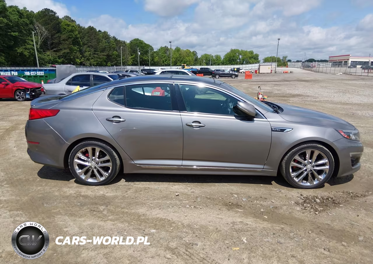 2014 Kia Optima Sxl Turbo VIN:5XXGR4A65EG280194 - 13