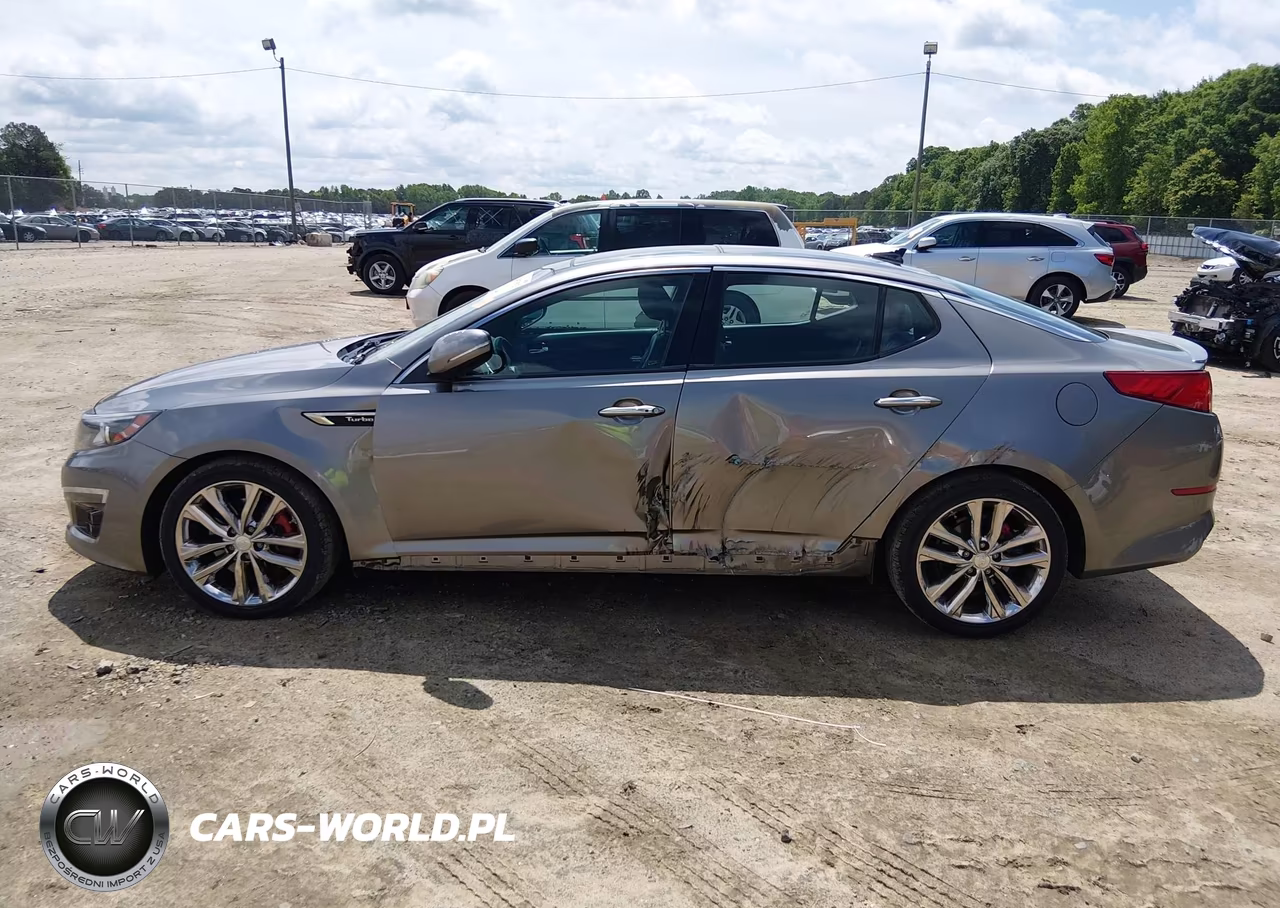 2014 Kia Optima Sxl Turbo VIN:5XXGR4A65EG280194 - 14