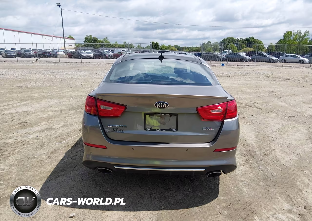 2014 Kia Optima Sxl Turbo VIN:5XXGR4A65EG280194 - 16