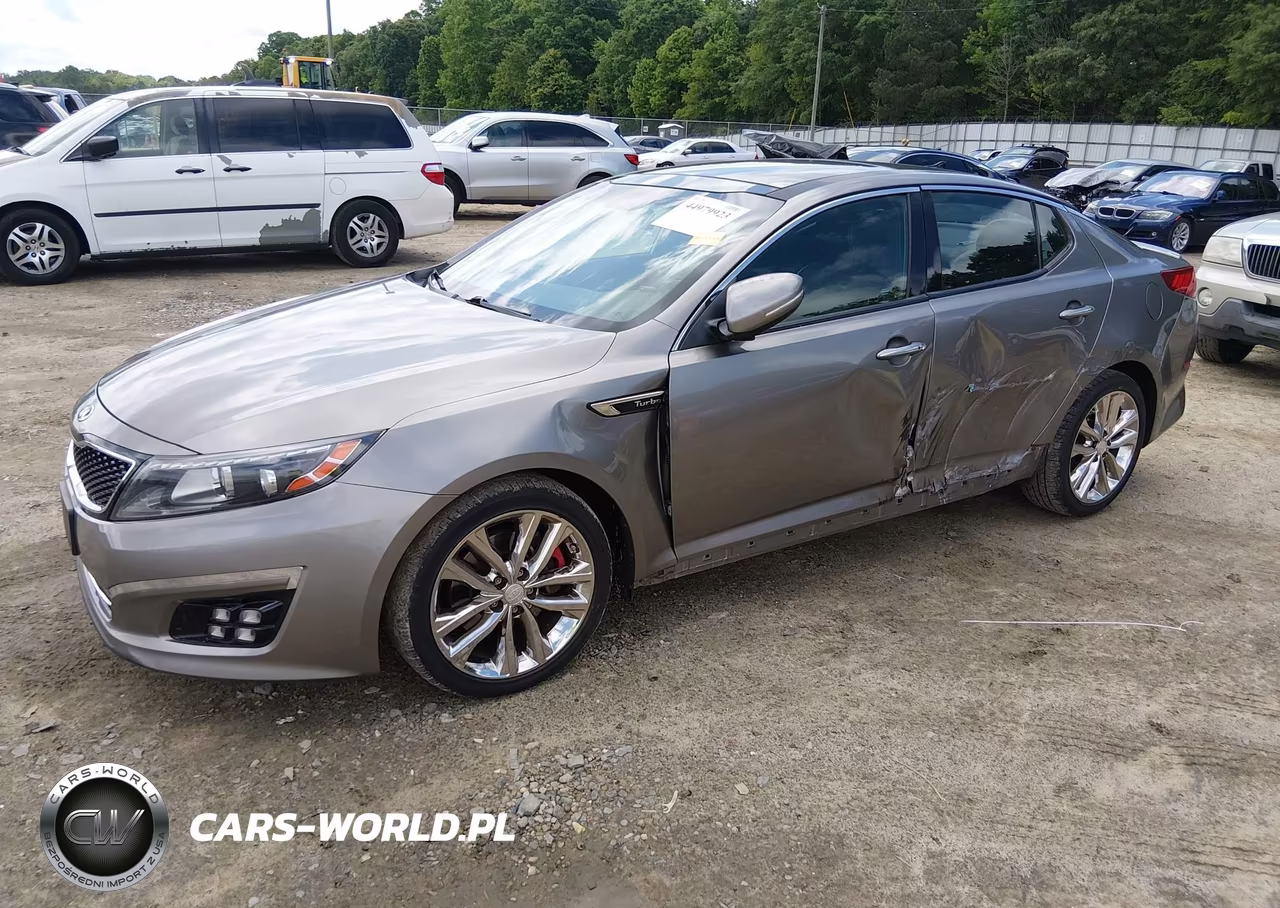 2014 Kia Optima Sxl Turbo VIN:5XXGR4A65EG280194 - 2