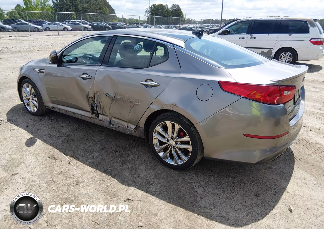 2014 Kia Optima Sxl Turbo VIN:5XXGR4A65EG280194 - 3