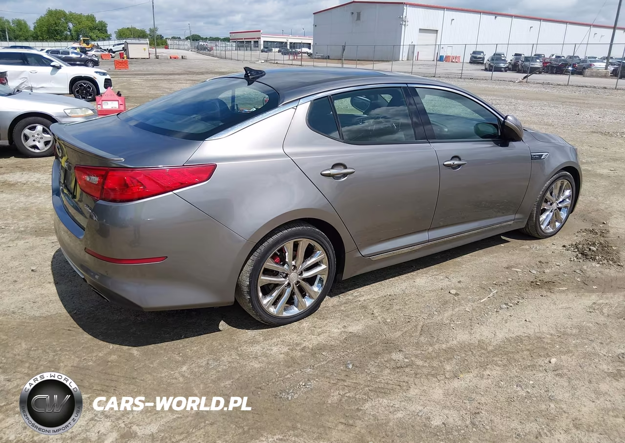 2014 Kia Optima Sxl Turbo VIN:5XXGR4A65EG280194 - 4