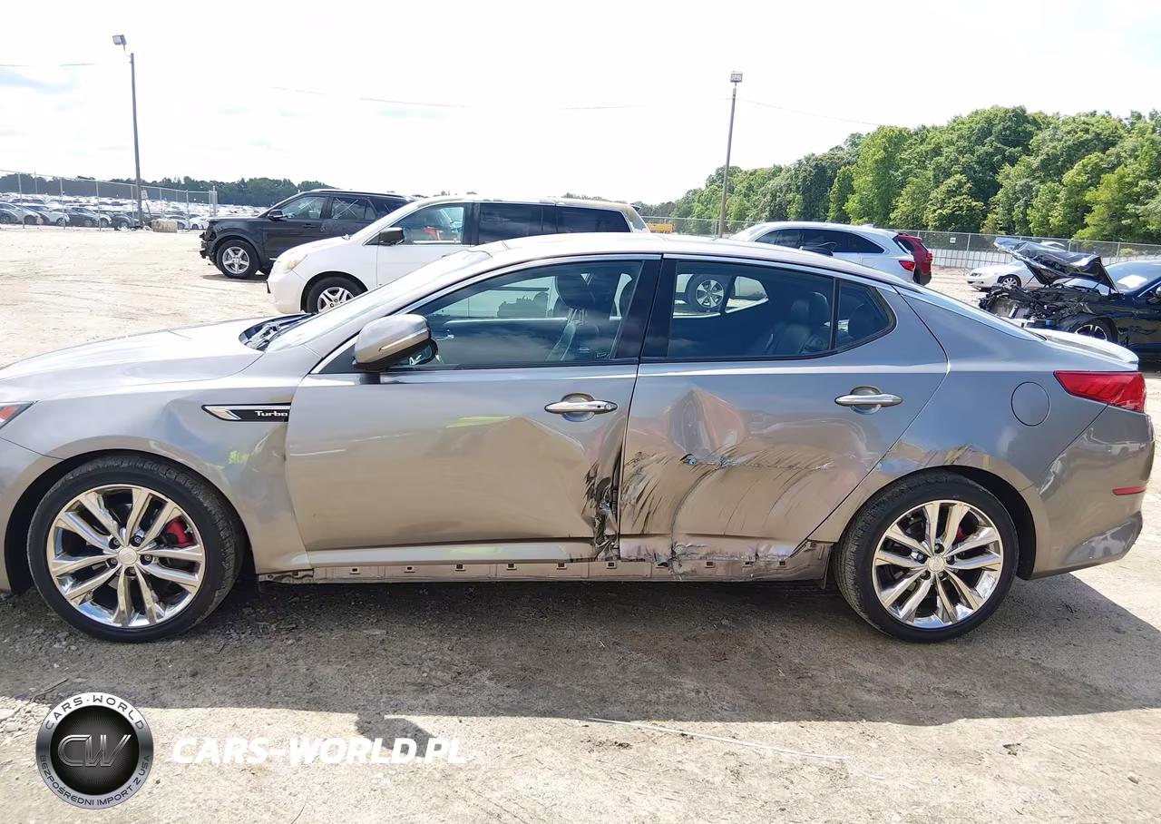 2014 Kia Optima Sxl Turbo VIN:5XXGR4A65EG280194 - 6