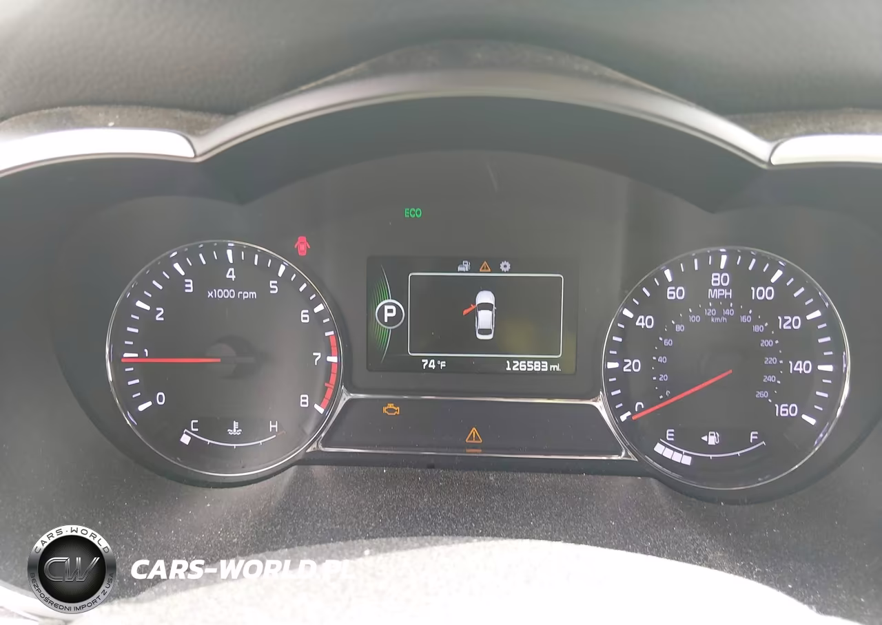 2014 Kia Optima Sxl Turbo VIN:5XXGR4A65EG280194 - 7