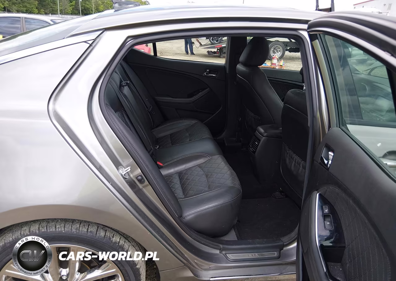 2014 Kia Optima Sxl Turbo VIN:5XXGR4A65EG280194 - 8
