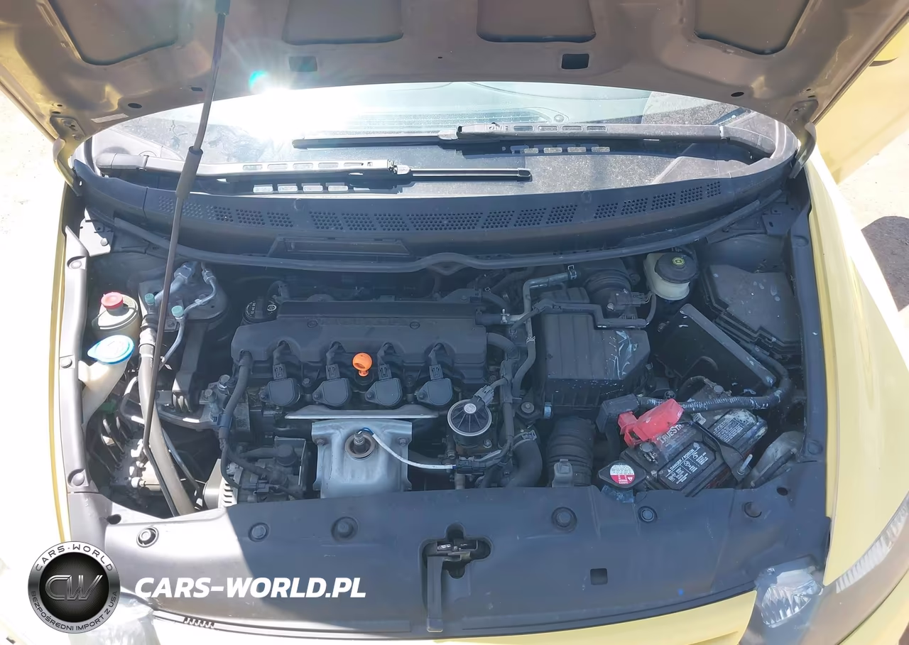 2008 Honda Civic Ex VIN:2HGFG12838H550445 - 10