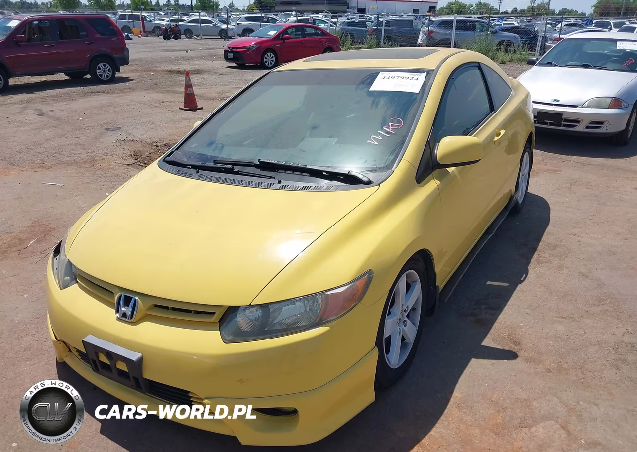 2008 Honda Civic Ex VIN:2HGFG12838H550445 - 2