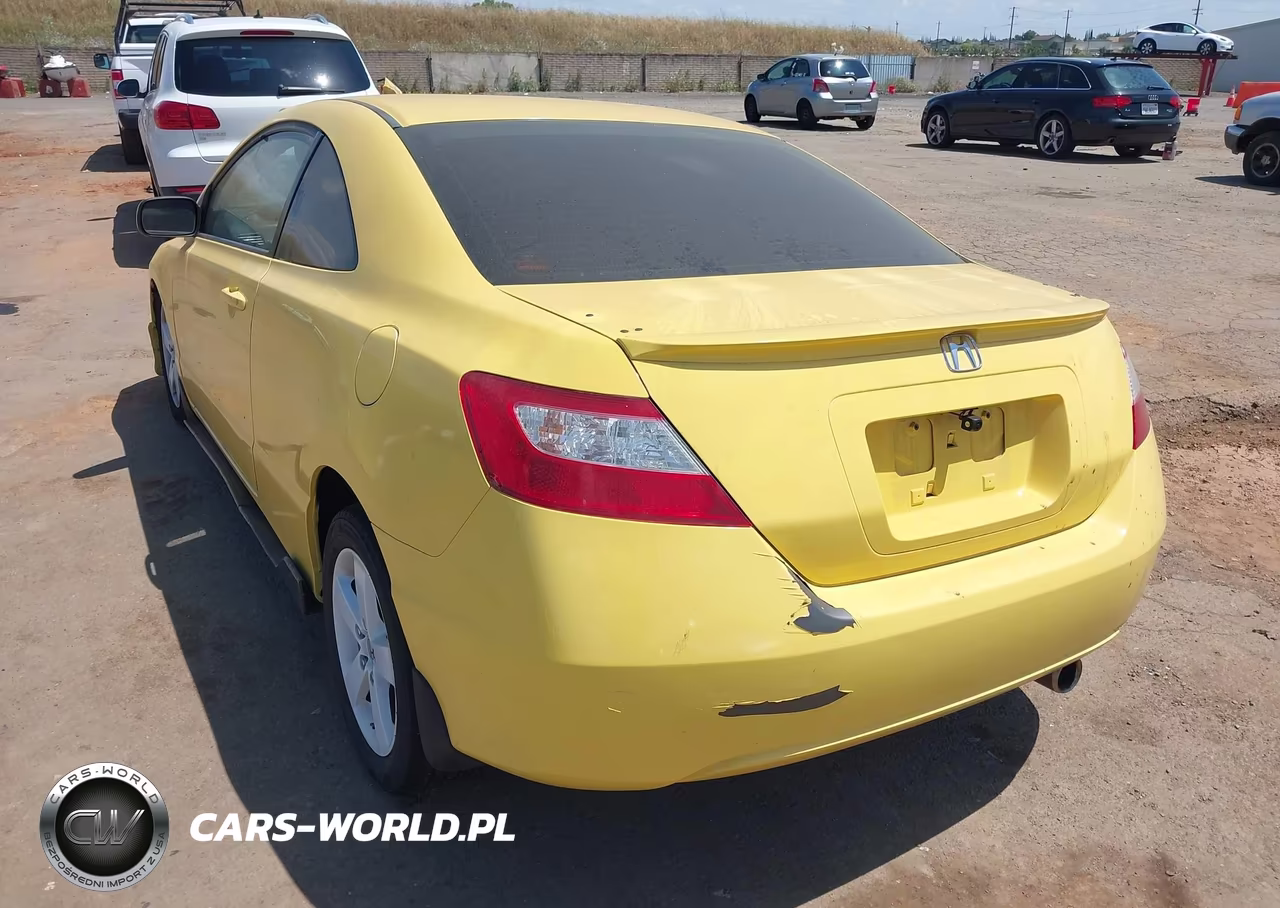 2008 Honda Civic Ex VIN:2HGFG12838H550445 - 3