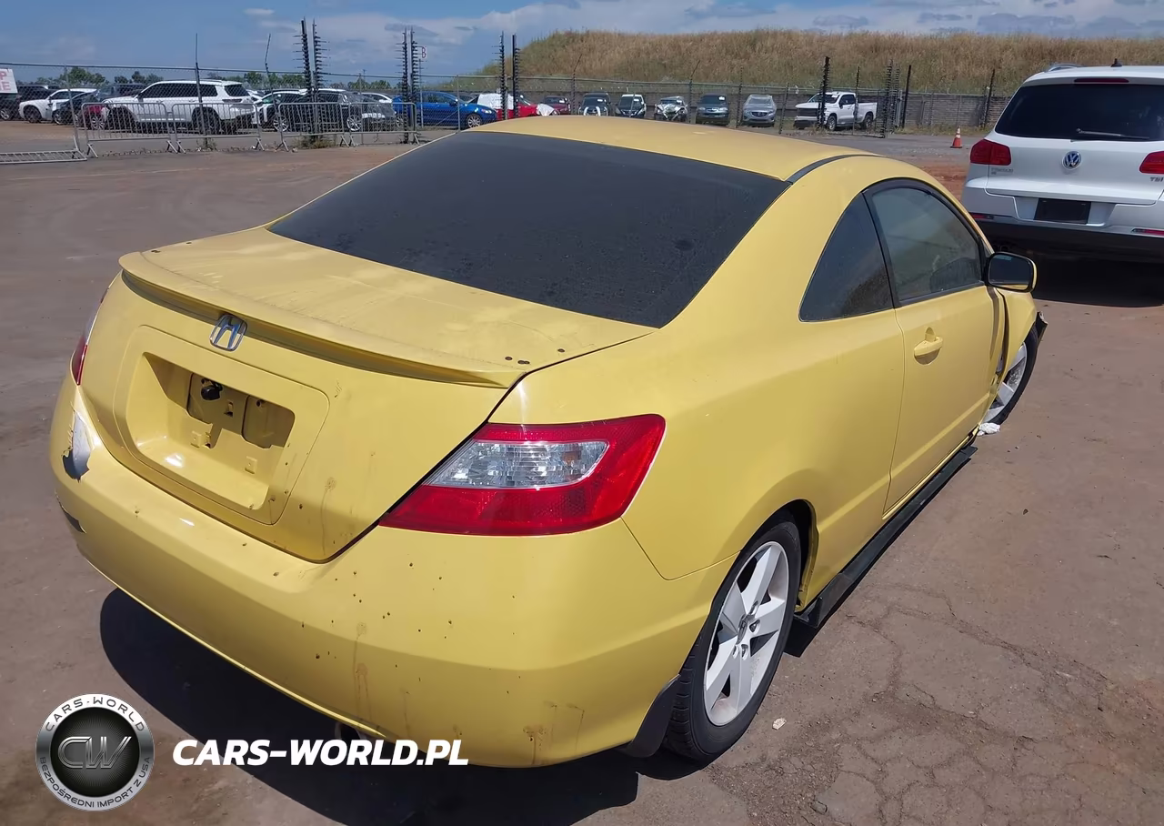 2008 Honda Civic Ex VIN:2HGFG12838H550445 - 4