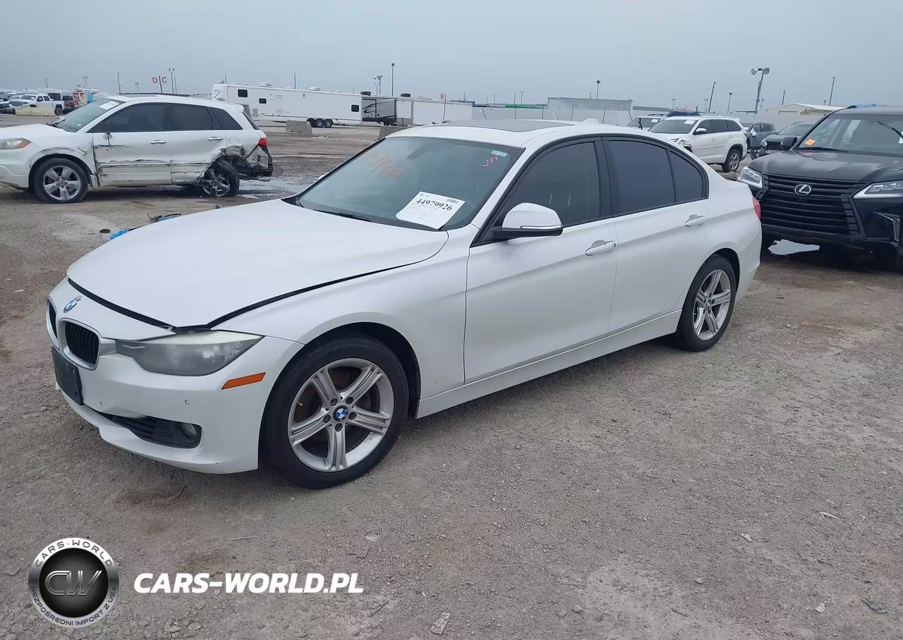 2014 BMW 328I xDrive VIN:WBA3B5C52EP541154 - 2
