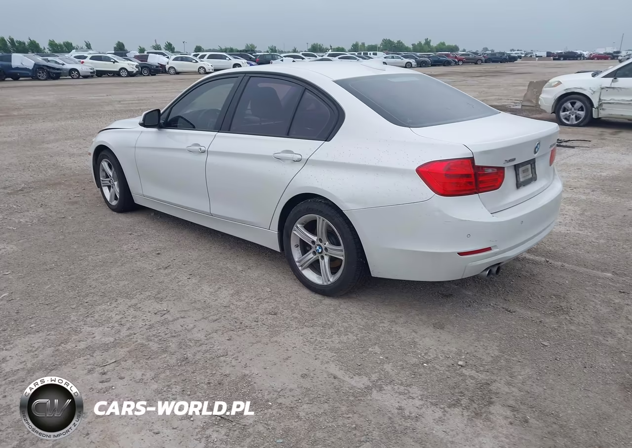 2014 BMW 328I xDrive VIN:WBA3B5C52EP541154 - 3