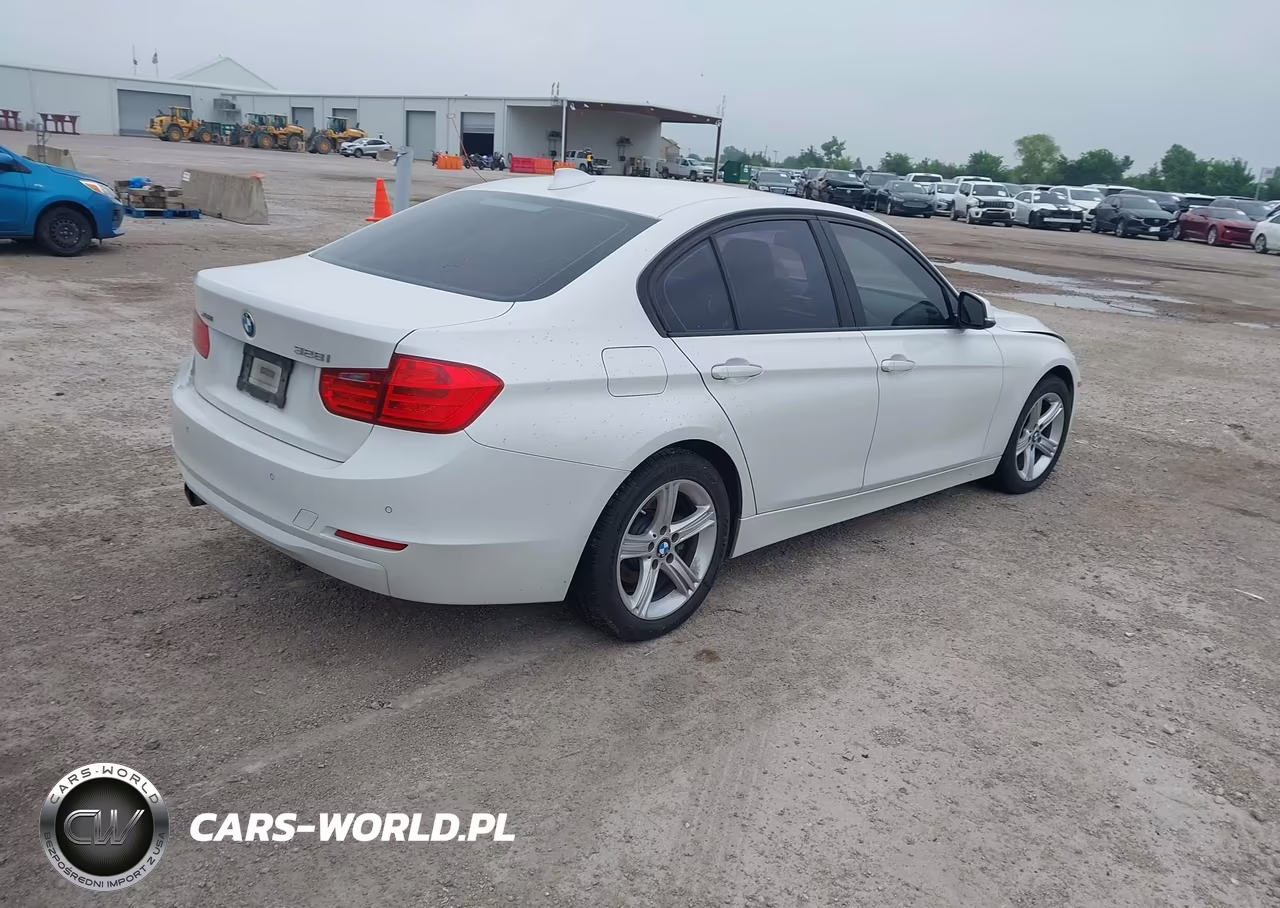 2014 BMW 328I xDrive VIN:WBA3B5C52EP541154 - 4