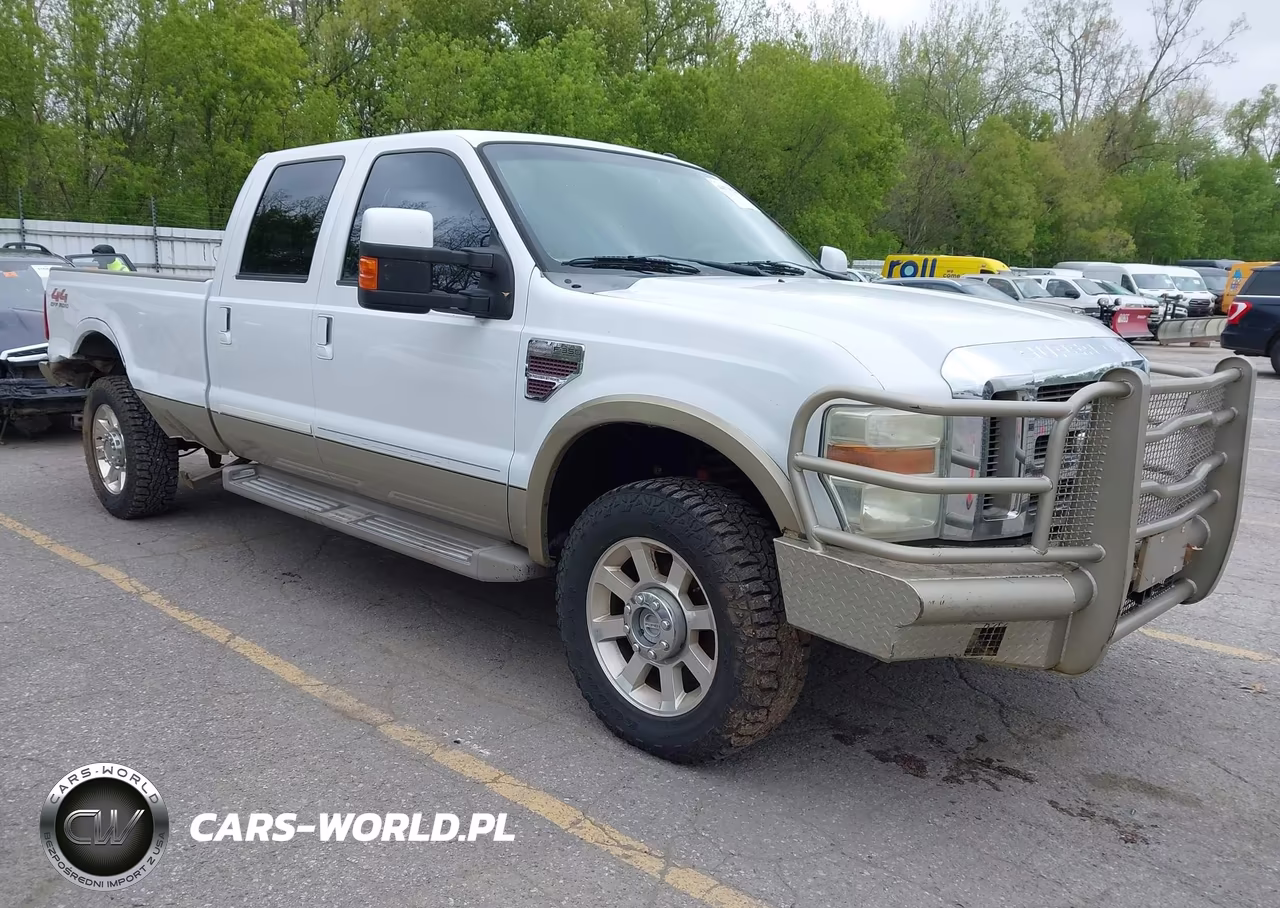 2009 Ford F350 Super Duty