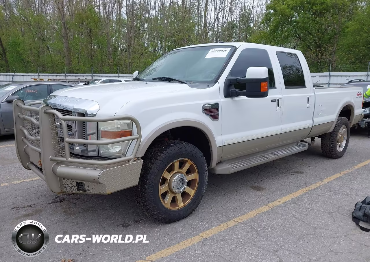 2009 Ford F350 Super Duty VIN:1FTWW31R69EA33897 - 2
