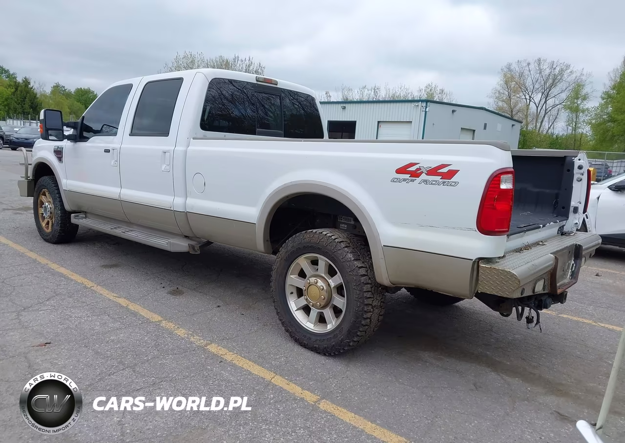 2009 Ford F350 Super Duty VIN:1FTWW31R69EA33897 - 3