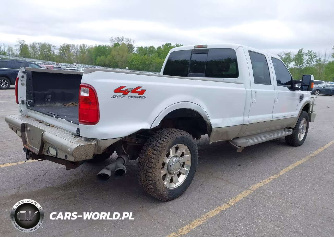 2009 Ford F350 Super Duty VIN:1FTWW31R69EA33897 - 4