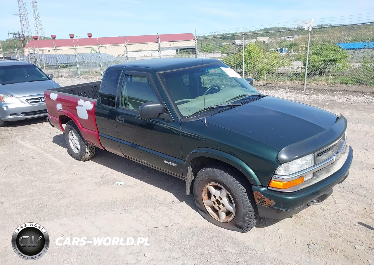 2003 Chevrolet S-10 Ls