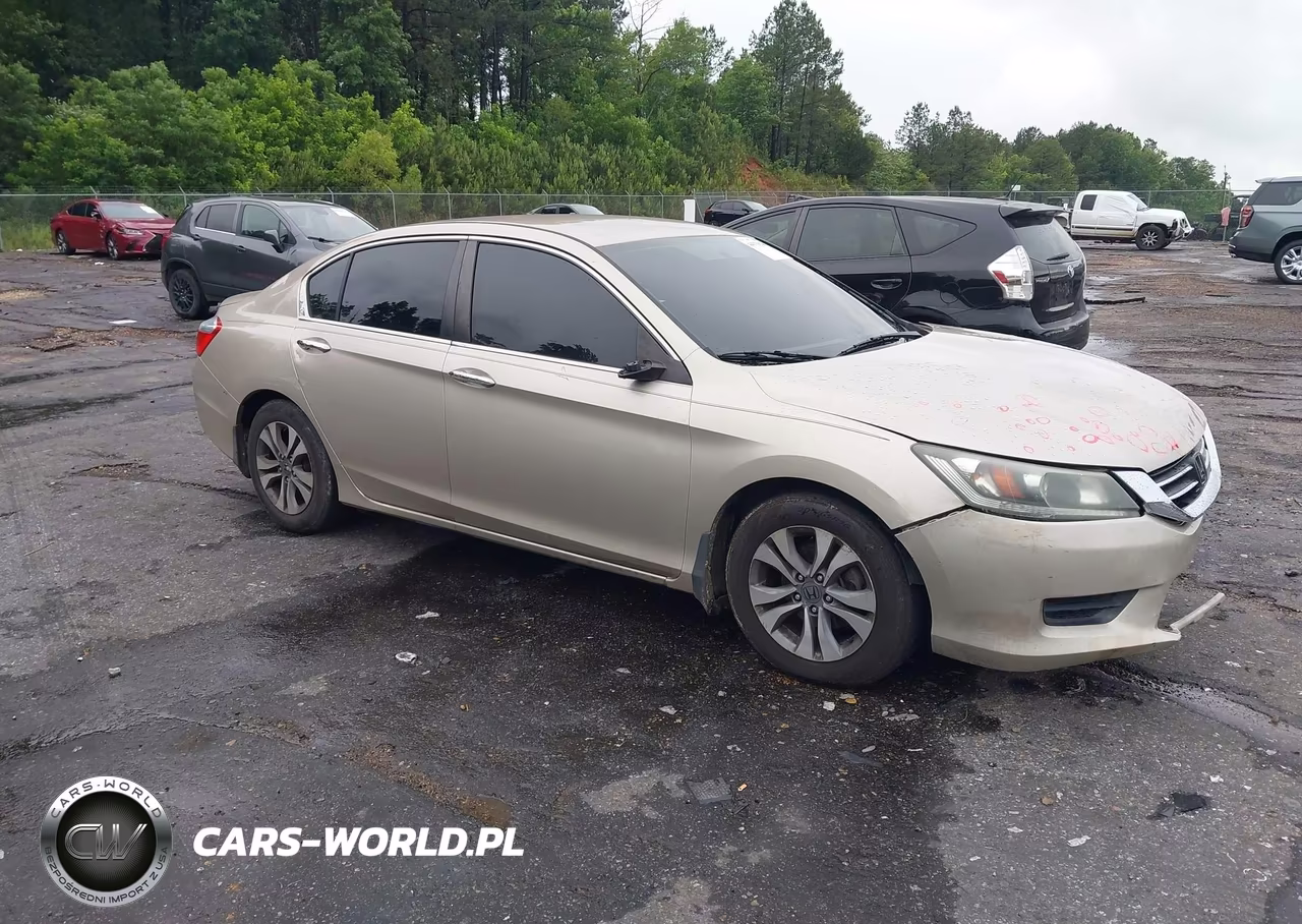 2015 Honda Accord Lx – zdjęcie 1 z 16