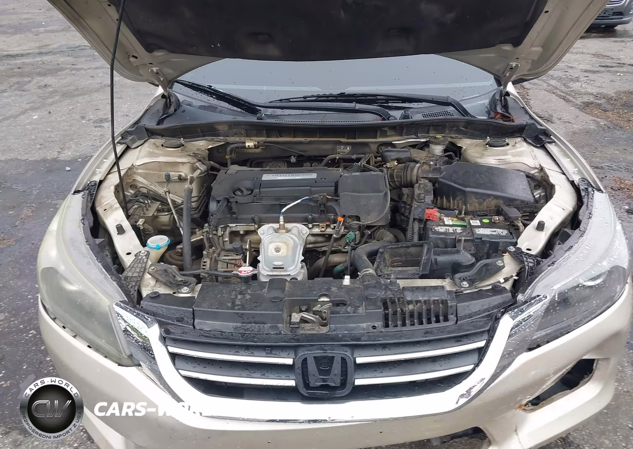 2015 Honda Accord Lx VIN:1HGCR2F36FA156838 - 10