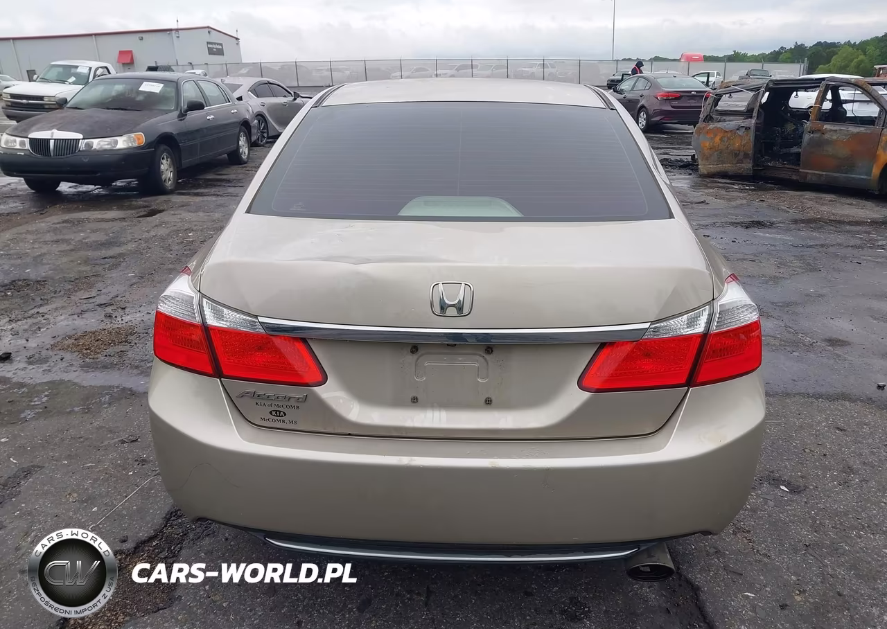 2015 Honda Accord Lx VIN:1HGCR2F36FA156838 - 16
