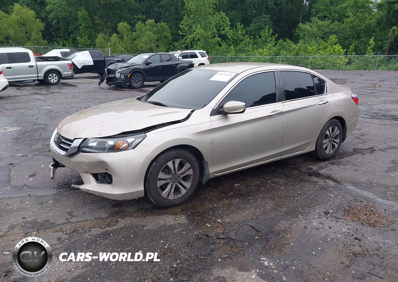2015 Honda Accord Lx VIN:1HGCR2F36FA156838 - 2