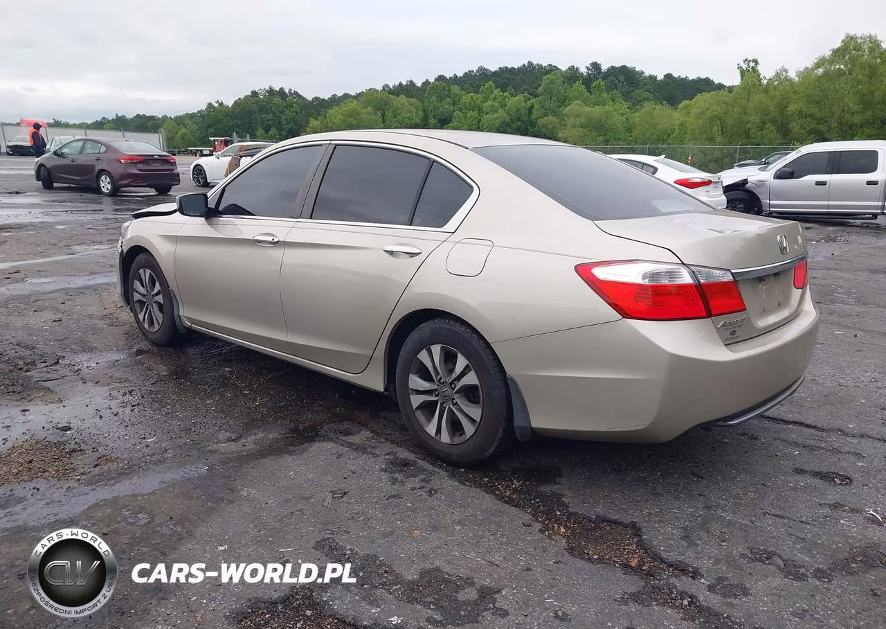 2015 Honda Accord Lx VIN:1HGCR2F36FA156838 - 3