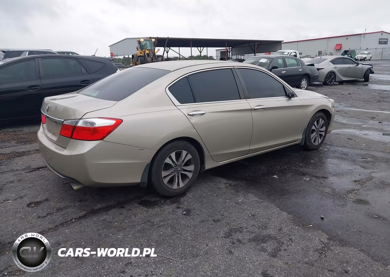 2015 Honda Accord Lx VIN:1HGCR2F36FA156838 - 4