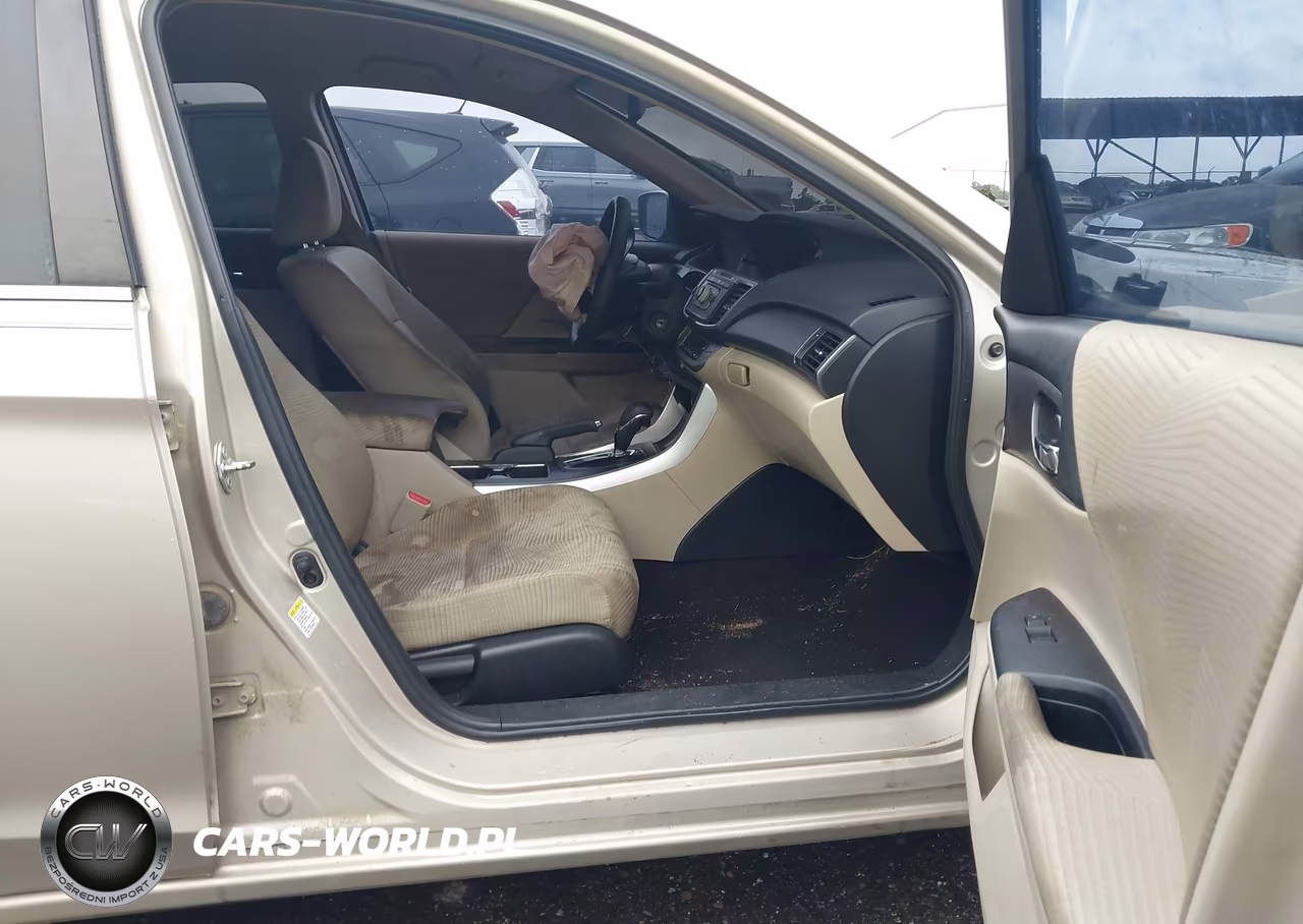 2015 Honda Accord Lx VIN:1HGCR2F36FA156838 - 5