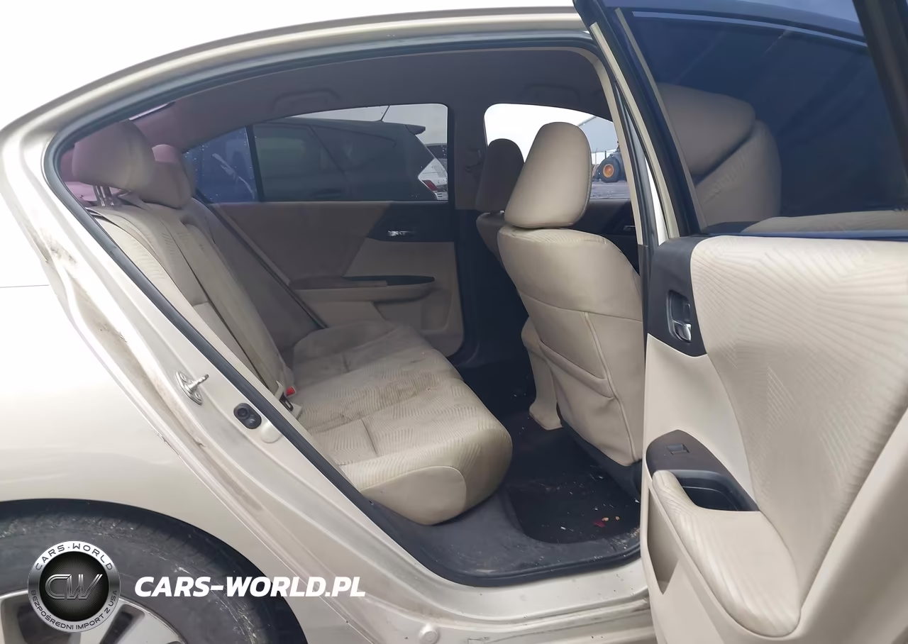 2015 Honda Accord Lx VIN:1HGCR2F36FA156838 - 8