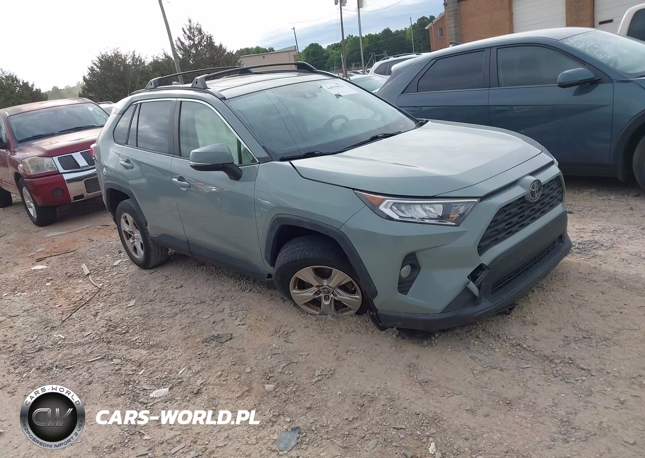 2019 Toyota Rav4 Xle