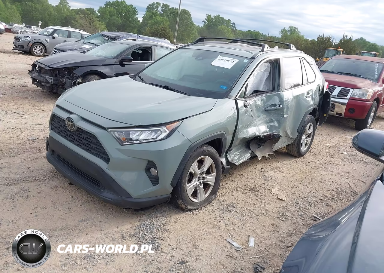 2019 Toyota Rav4 Xle VIN:JTMP1RFV5KD039245 - 2