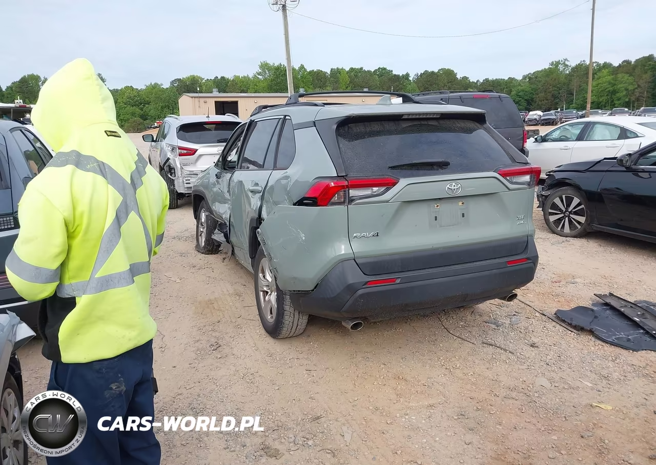 2019 Toyota Rav4 Xle VIN:JTMP1RFV5KD039245 - 3