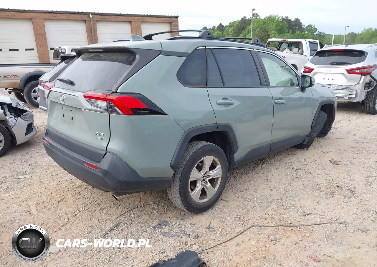 2019 Toyota Rav4 Xle VIN:JTMP1RFV5KD039245 - 4