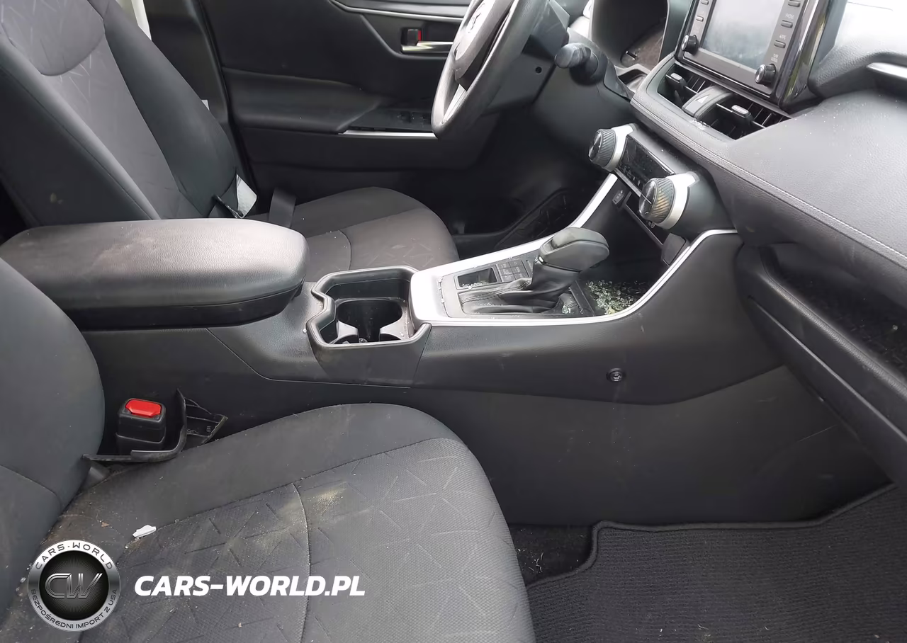 2019 Toyota Rav4 Xle VIN:JTMP1RFV5KD039245 - 5