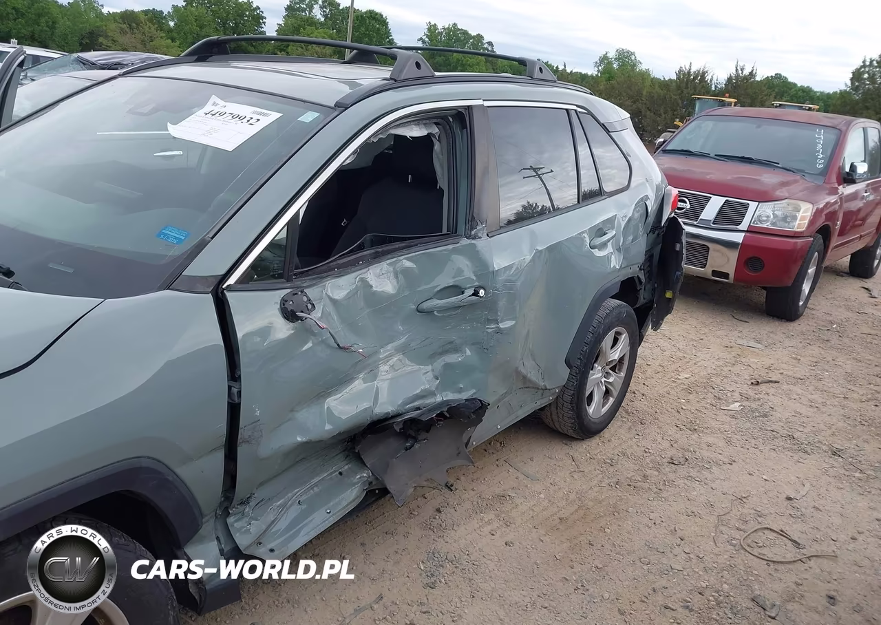2019 Toyota Rav4 Xle VIN:JTMP1RFV5KD039245 - 6