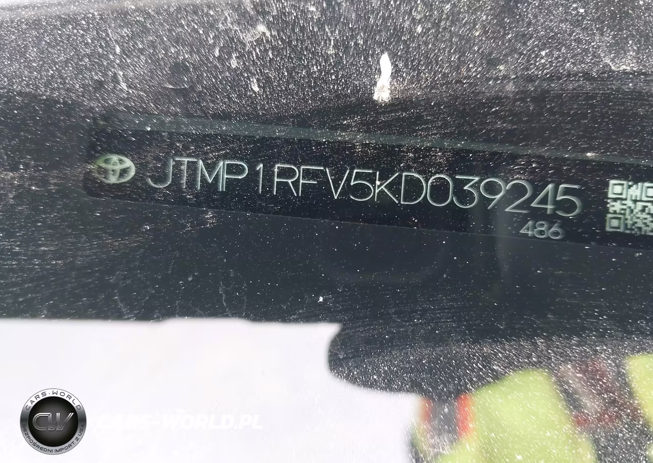 2019 Toyota Rav4 Xle VIN:JTMP1RFV5KD039245 - 9