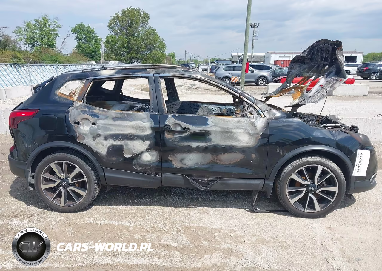 2017 Nissan Rogue Sport Sl VIN:JN1BJ1CR0HW106434 - 12