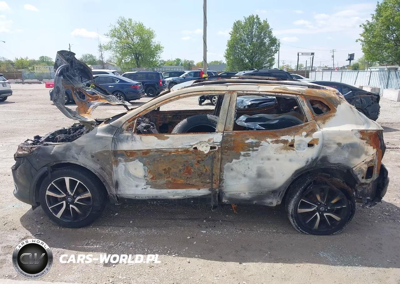 2017 Nissan Rogue Sport Sl VIN:JN1BJ1CR0HW106434 - 13